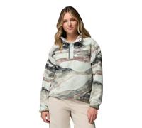 Helvetia™ II Half Snap Fleece Green Print