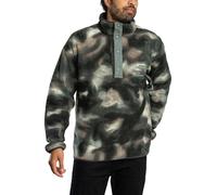 Columbia Helvetia 1/2 Snap Fleece - Green - Mens M