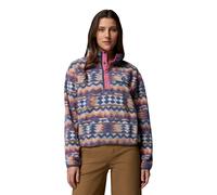 Columbia Helvetia II Printed Cropped Half Snap Half-Z retrotree S