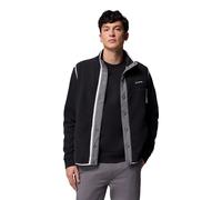 Helvetia Sleeveless Fleece Jacket Black