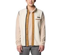 Helvetia Sleeveless Fleece Jacket Ecru