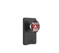 Helvetia SUI 26 Fan Paint Splash Swiss Flag Graffiti Art PopSockets PopWallet for MagSafe