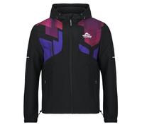 Helvetica Tracksuit jacket DENIS in Black EU S