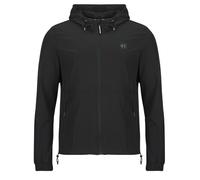 Helvetica Tracksuit jacket PANAMA in Black EU S