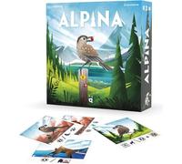 Helvetiq Card Game Alpina Ages 10+ 2-4 Players 15 min White