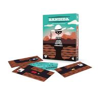 Helvetiq Bandida, Pocket Card Game in Italian - Cooperative for 1-4 Players, from 6 Years - Choose between Stopping the Escape or Helping the Evasion in Always Different Game Modes