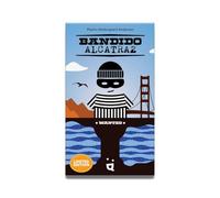 Helvetiq Bandido Alcatraz Board Game - Cooperative Prison Escape, Ages 8+