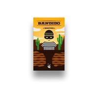 Helvetiq Bandido Card Game Ages 6+ 1 - 4 Players
