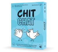 Helvetiq | Chit Chat | Team Party Card Game | Ages 8+ | 4-10 Players | 15 Minutes Playing Time