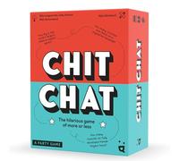 Helvetiq | Chit Chat | Team Party Card Game | Ages 8+ | 4-10 Players | 15 Minutes Playing Time