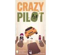 Helvetiq Card Game Crazy Pilot - Ages 8+, 2-6 Players, 15 min - Brand New and Sealed