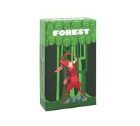 Helvetiq Forest Card Game Ages 6+ 2-5 Players 15 Minutes Playing Time