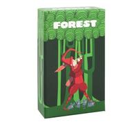 Helvetiq | Forest | Card Game | Ages 6+ | 2-5 Players | 15 Minutes Playing Time