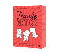 Helvetiq | Frantic Antics | Party Card Game | Ages 8+ | 4-10 Players | 15+ Minutes Playing Time