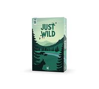 Helvetiq | Just Wild | Card Game | Ages 8+ | 2-4 Players | 20 Minutes Playing Time