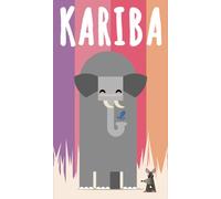 Helvetiq | Kariba | Card Game | Ages 6+ | 2 - 4 Players