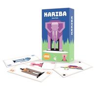 Helvetiq - Kariba Special Birthday Edition - Family Card Game - Simple and clever mechanics - Which animal will be the strongest in the Savannah? - 2 to 4 players - from 6 years old