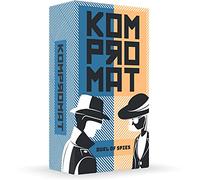 Helvetiq | Kompromat | Card Game | Ages 8+ | 2 Players | 30 Minutes Playing Time