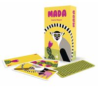 Helvetiq Mada Card Game Ages 7+ 2-5 Players 10-20 Minutes Playing Time