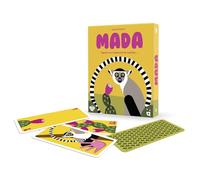 Helvetiq Mada, Pocket Card Game in Italian - Competitive for 2-5 Players, from 7 Years - Collect Figs but Beware of Cactus: Risk and Fortune Game with a Sparkling Rhythm