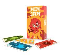 Helvetiq Ninjan Card Game Ages 7+ 2-5 Players 15 Minutes Playing Time