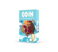 Helvetiq | Odin | Card Game | Ages 7+ | 2-6 Players | 15 Minutes Playing Time, White.