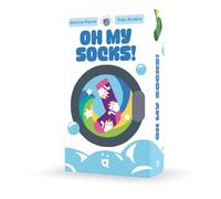 HELVETIQ Oh My Socks, Board Game, Funny Sock Card Game, For The Coolest Sock Col