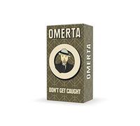 Helvetiq | Omerta | Card Game | Ages 10+ | 3-5 Players | 20 Minutes Playing Time