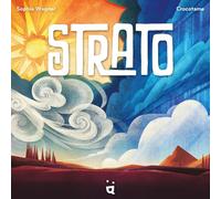 Helvetiq | Strato | Card Game | Ages 8+ | 1-4 Players | 15 Minutes Playing Time