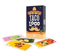 Helvetiq | Taco Loco | Card Game | Ages 7+ | 2-5 Players | 15 Minutes Playing Time