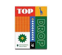 Helvetiq - Top Drop - Cooperative Card Game - Numbers and Timing - Easy Go Range - Ultra Compact Travel Size - Fast Mood Game - 2 to 4 Players - Ages 8+
