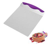 Helweet Cake Pizza Transfer Tray, Cake Lifter Shovel, Pizza Shovel, Cake Shovel Transfer Tray, Suitable for Baking Beginners, Baking Enthusiasts and Professional Bakers, 24cm x 20.3cm