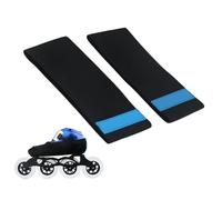 Helweet Skate Boot Cover, Skate Boot Covers Strap, Protect For Figure Skating, Boot Covers Strap For Soft-Soled Shoes, Scratch-Resistant Elastic Shoe Sleeve For Flat Shoes, Suit For Women And Men