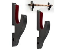 Helweet Sword Holder, Sword Wall Mount, Sword Stand, Sword Hook, Sword Hanger Display Holder, Sword Hook for Most of Swords, Adjustable Display Hanger for Bedroom And Living Room Decoration