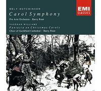 Hely-Hutchinson: Carol Symphony / Vaughan-Williams: Fantasia on Christmas Carols