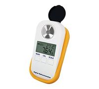 HELYSH Hand Held Refractometer Digital Refractometer,Dairy Cow Colostrum Concentration Meter,Protein Content Tester Meter