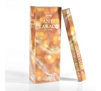 Hem 6 Pack 20 Stick Anti Tobacco - Box Of Six 20 Stick Tubes - Hem Incense