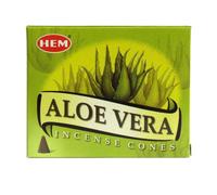 HEM Aloe Vera Incense Cones