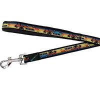 Hem and Boo Camper Van Bright Dog Lead Large