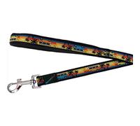 Hem and Boo Camper Van Bright Dog Lead Large