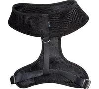 Hem and Boo Soft Mesh Harness, Large, Black