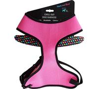 Hem and Boo Soft Mesh Harness, Large, Pink