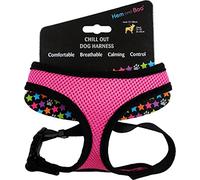 Hem and Boo Soft Mesh Harness, Small, Pink
