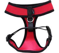 Hem and Boo Soft Mesh Harness, Small, Red