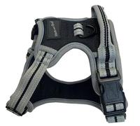 Hem and Boo Sports Harness Black Extra Small