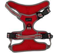 Hem and Boo Sports Harness Red Extra Small