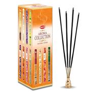 Hem Aroma Collection Incense Sticks - 25 Different Fragrance - 200 Sticks…