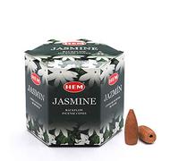 HEM - Backflow Incense Cones - Hand Crafted in India (Jasmine)…