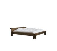 Hem Bed Frame 140x200 Smoked Red Oak