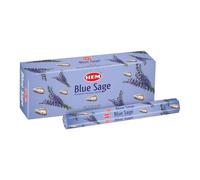 HEM Blue Sage Incense Sticks Pack of 6
